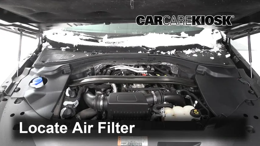 2020 Lincoln Aviator Reserve 3.0L V6 Turbo Filtre à air (moteur)